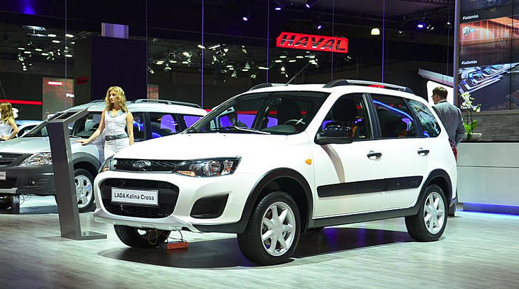Lada Kalina Cross оснастят Lada Kalina Cross оснастят