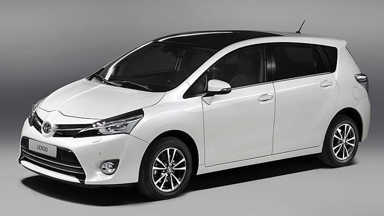  Новый Toyota Verso будет стоить в России от 820 тысяч рублей