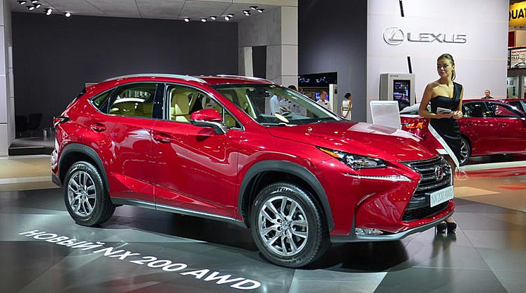 Lexus организовал в Москве европейскую премьеру кроссовера NX Lexus организовал в Москве европейскую премьеру кроссовера NX