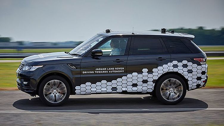 У «Лэнд Ровера» появился первый автономный внедорожник У «Лэнд Ровера» появился первый автономный внедорожник