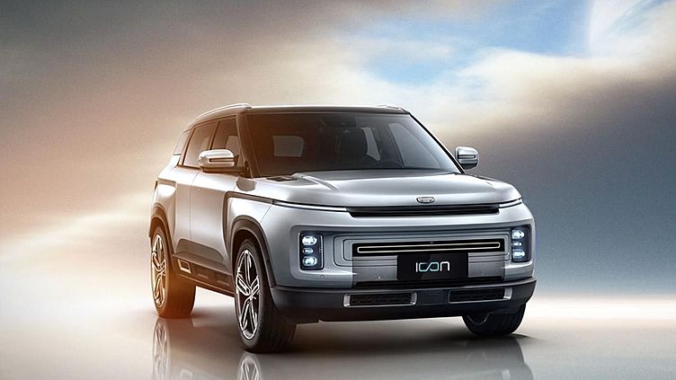 Geely раскрыла интерьер нового кроссовера Icon Geely раскрыла интерьер нового кроссовера Icon
