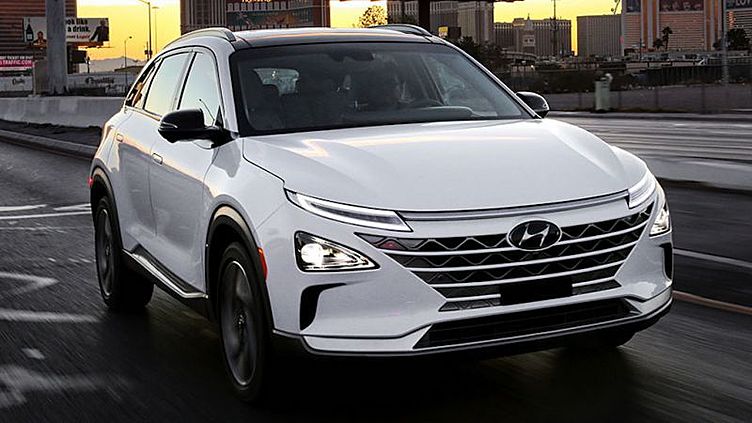Hyundai огласил название нового водородного кроссовера Hyundai огласил название нового водородного кроссовера