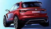 Volkswagen T-Cross - первое изображение