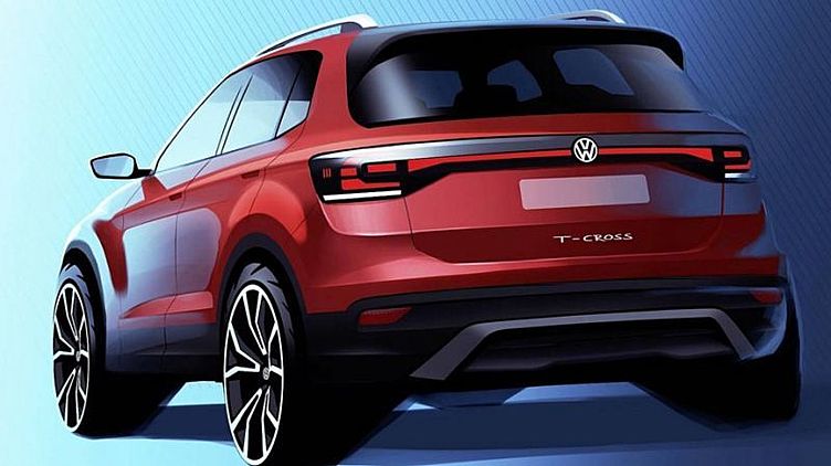 Volkswagen T-Cross - первое изображение Volkswagen T-Cross - первое изображение