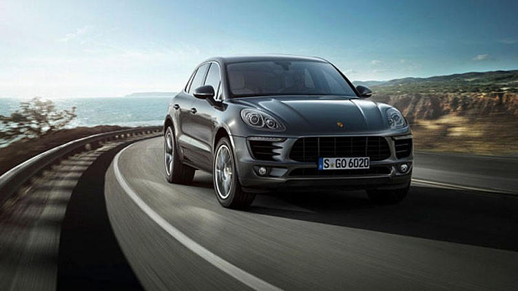 Porsche Macan появится в России в апреле 2014 года