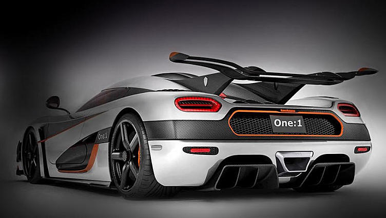 Гиперкар Koenigsegg One:1 оказался переиначенной Агерой