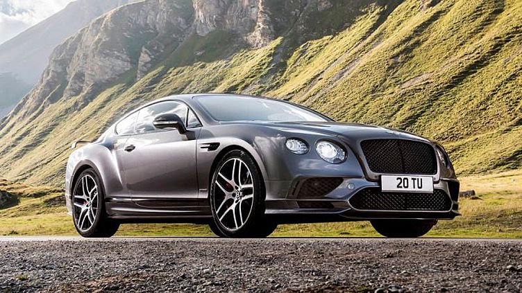 Представлен мощнейший Bentley в истории Представлен мощнейший Bentley в истории