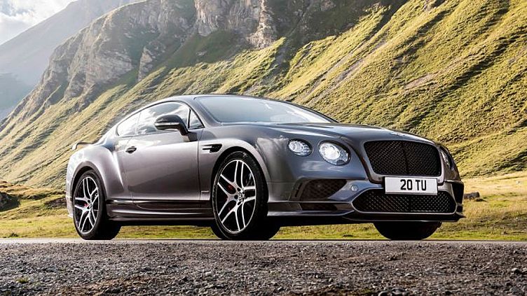 Представлен мощнейший Bentley в истории