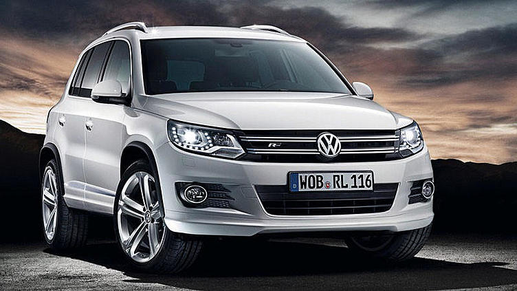 Volkswagen привез в Россию спортивный Tiguan R-Line