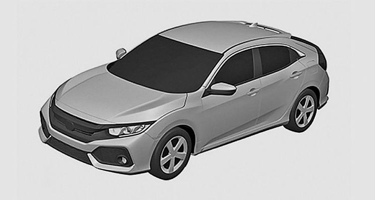 В Сети показали внешность хэтчбека Honda Civic нового поколения В Сети показали внешность хэтчбека Honda Civic нового поколения