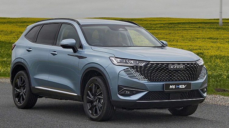 Haval H6 стал подзаряжаемым гибридом