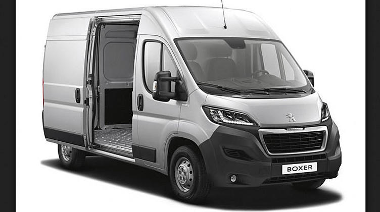 Объявлены цены на новый Peugeot Boxer