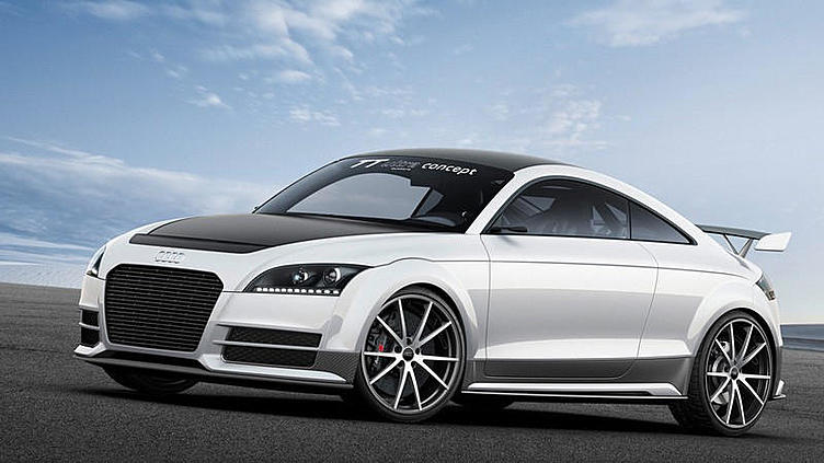 Ультралегкий концепт Audi TT получил пластиковую подвеску Ультралегкий концепт Audi TT получил пластиковую подвеску