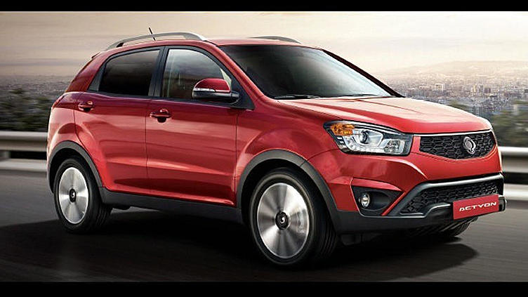 Новый SsangYong Actyon появится в России осенью Новый SsangYong Actyon появится в России осенью