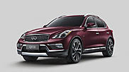 Самый компактный кроссовер Infiniti пережил 