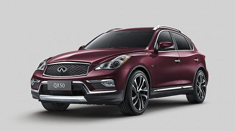 Самый компактный кроссовер Infiniti пережил 