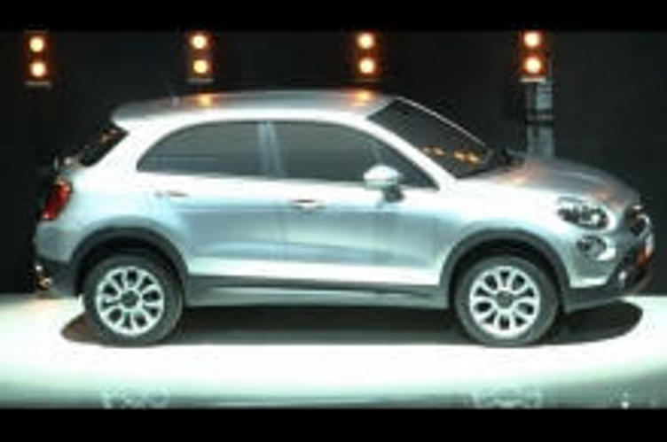 Кроссовер Fiat 500X покажут в Париже Кроссовер Fiat 500X покажут в Париже