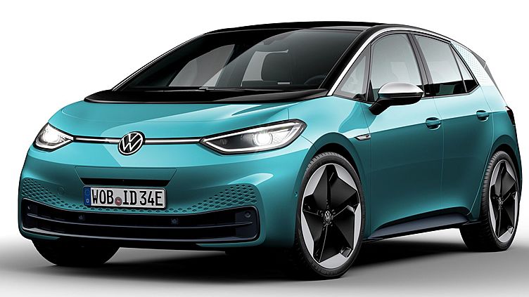 Электрокар Volkswagen ID.3 получил высшую оценку от EuroNCAP