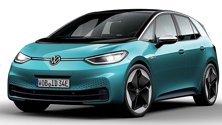 Электрокар Volkswagen ID.3 получил высшую оценку от EuroNCAP Электрокар Volkswagen ID.3 получил высшую оценку от EuroNCAP