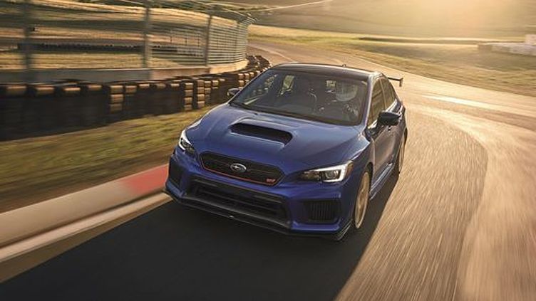 Subaru рассекретила Subaru рассекретила