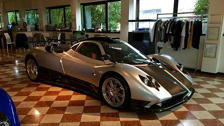 Компания Pagani восстановила «Зонду» с миллионным пробегом