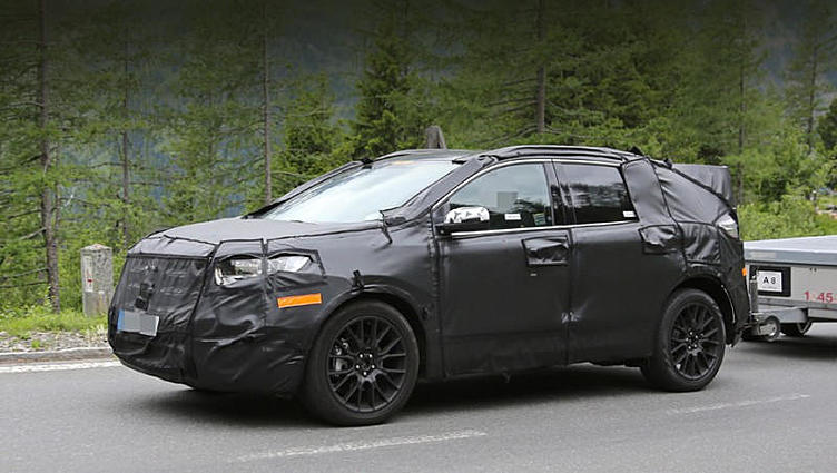 Американцы отправили новый Ford Edge на тесты в Европу Американцы отправили новый Ford Edge на тесты в Европу