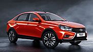 Названы цены на вседорожный седан Lada Vesta Cross