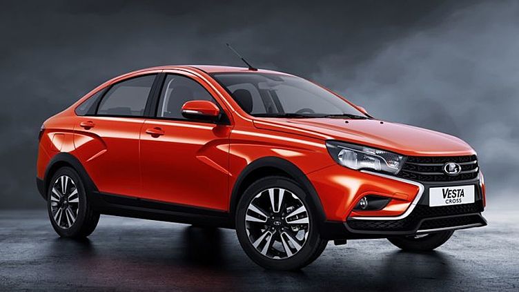 Названы цены на вседорожный седан Lada Vesta Cross Названы цены на вседорожный седан Lada Vesta Cross