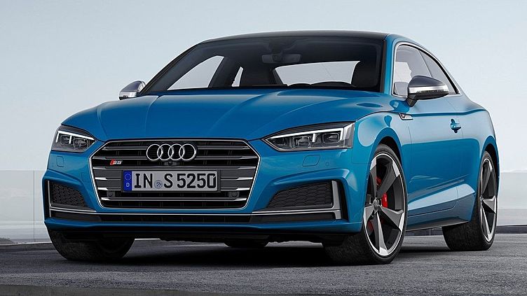 Audi S5 сменила бензиновый мотор на дизель с электронаддувом Audi S5 сменила бензиновый мотор на дизель с электронаддувом
