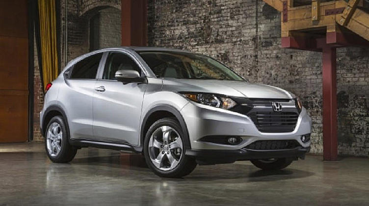Honda представила новый кроссовер HR-V Honda представила новый кроссовер HR-V