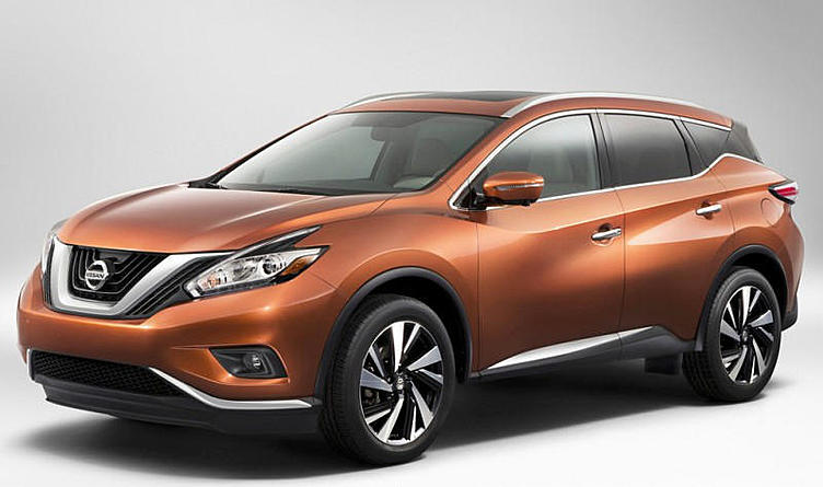 Nissan официально представил новый Murano Nissan официально представил новый Murano