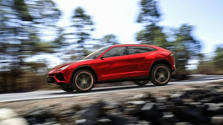 У вседорожника Lamborghini появится гибридная версия У вседорожника Lamborghini появится гибридная версия
