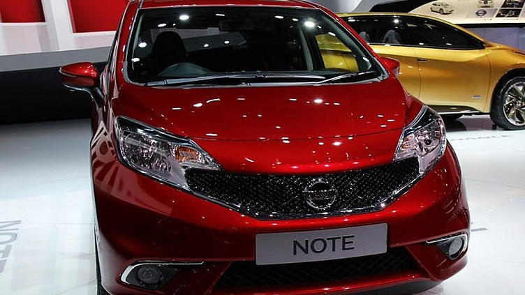 Nissan показал в Женеве европеизированный Note