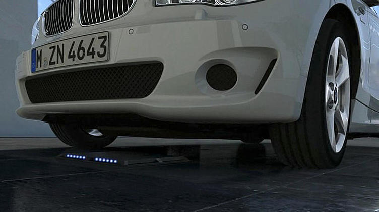 BMW разработал систему беспроводной зарядки BMW разработал систему беспроводной зарядки