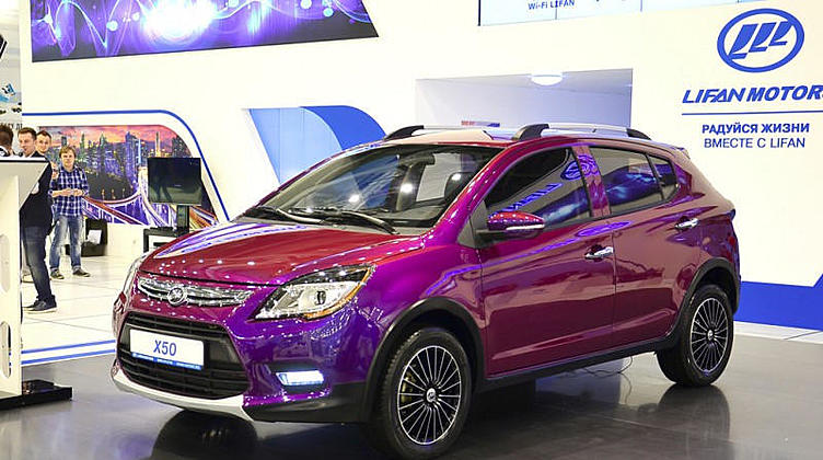 Китайской марке Lifan кризис нипочем