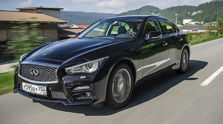 1 апреля покупателям Infiniti будет не до смеха