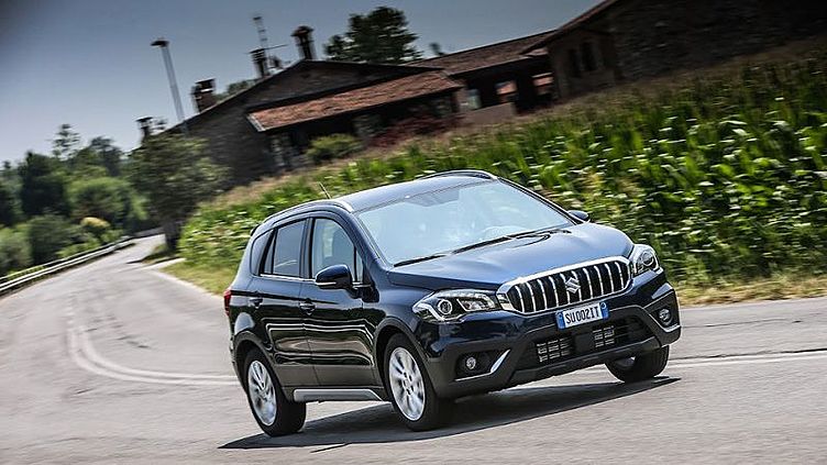 Обновленный Suzuki SX4 доберется до России в октябре