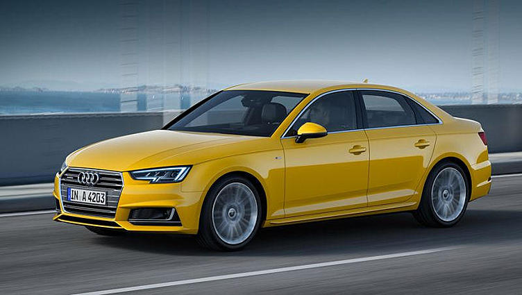 Новые Audi A4 в России пока будут только бензиновыми Новые Audi A4 в России пока будут только бензиновыми