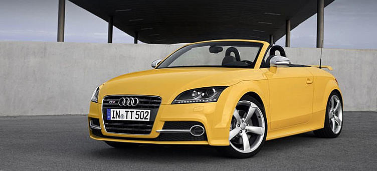 Юбилейная спецсерия Audi TTS competition появится в России Юбилейная спецсерия Audi TTS competition появится в России