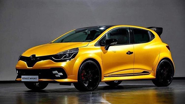 В Renault сделают хардкорный Clio RS