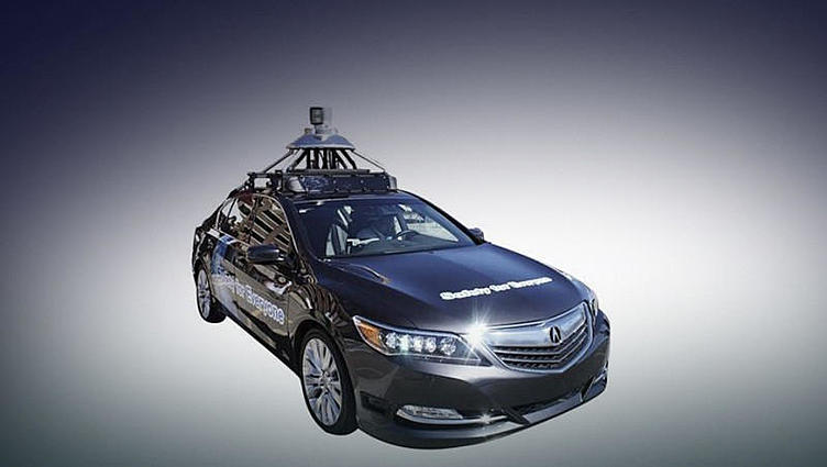 Автомобили Honda научат объезжать пешеходов Автомобили Honda научат объезжать пешеходов