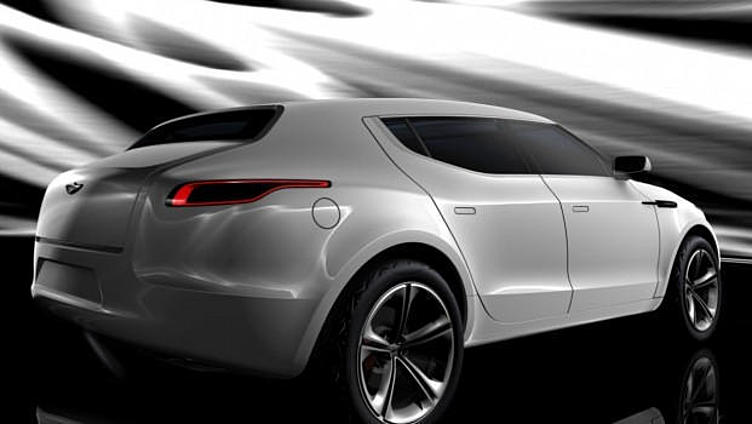 Aston Martin может выпустить люксовый кроссовер на платформе Daimler