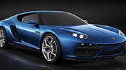 Lamborghini представила в Париже автомобиль с четырьмя моторами