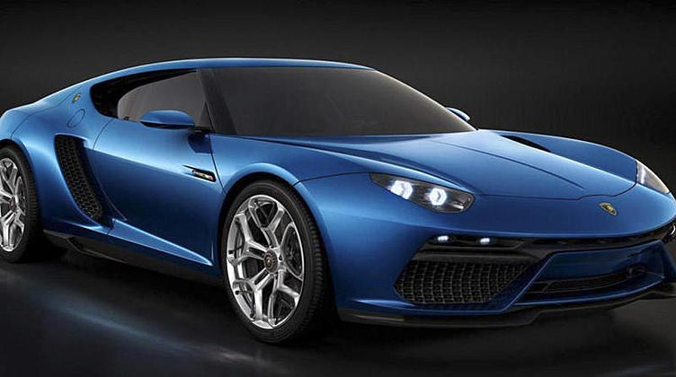 Lamborghini представила в Париже автомобиль с четырьмя моторами Lamborghini представила в Париже автомобиль с четырьмя моторами