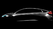 Компания Hyundai показала силуэт новой эко-модели