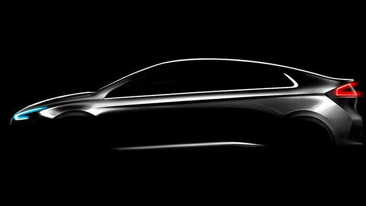 Компания Hyundai показала силуэт новой эко-модели Компания Hyundai показала силуэт новой эко-модели