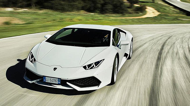 Дебют родстера Lamborghini Huracan сдвинули на полгода