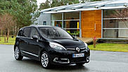 В России начались продажи Renault Sceniс 2013 модельного года