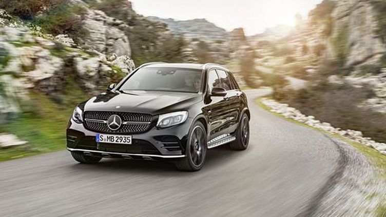 Небольшой кроссовер от Mercedes-Benz получил Небольшой кроссовер от Mercedes-Benz получил