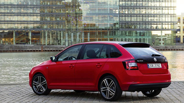 Представлен серийный хэтчбек Skoda Rapid Представлен серийный хэтчбек Skoda Rapid